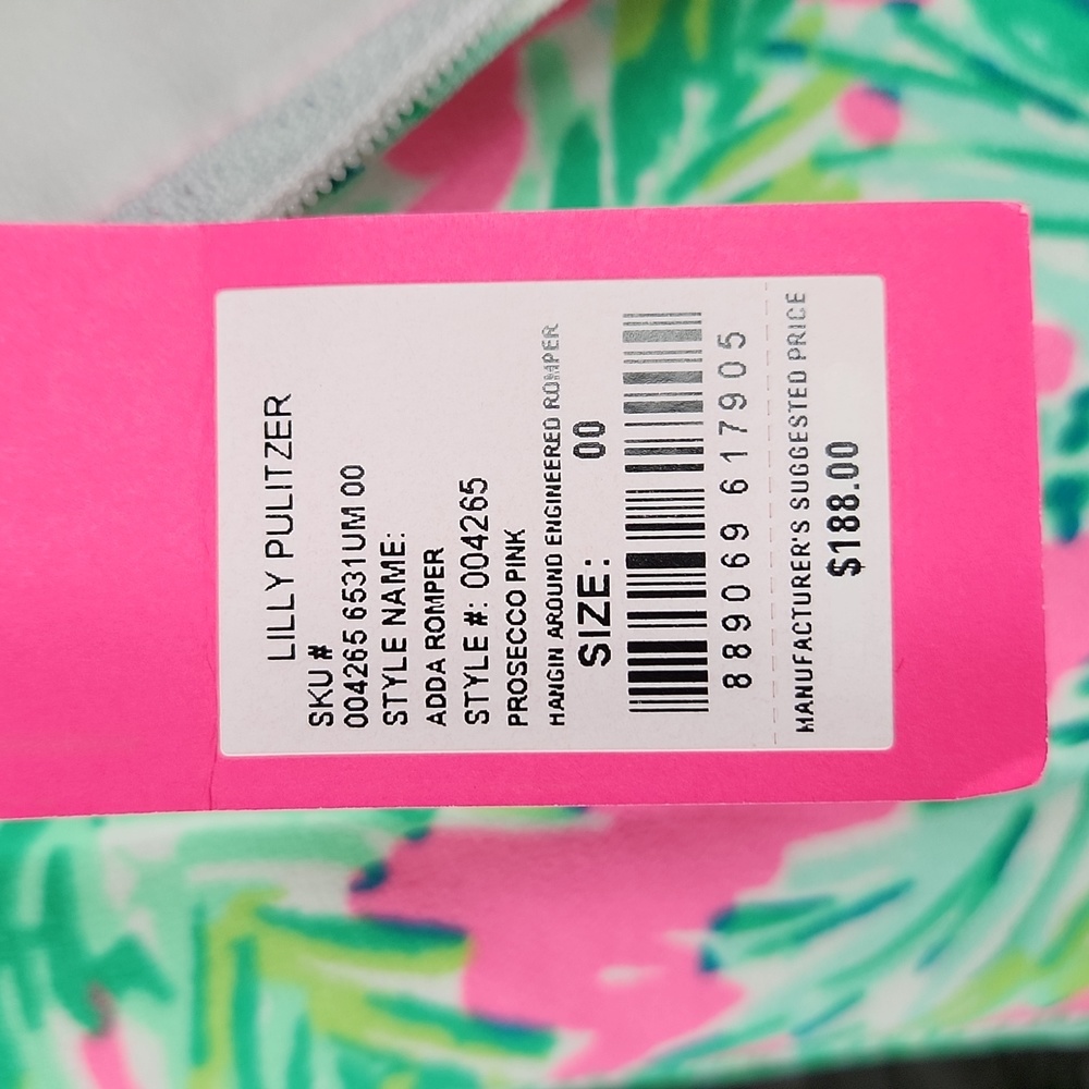 Lilly Pulitzer Adda Shift Romper - Picture 10 of 13